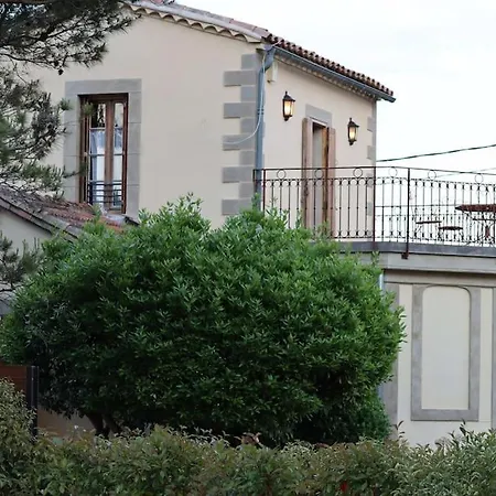 Maison De Charme Avec Vue Sur La Cite Medievale. Carcassonne Extérieur photo