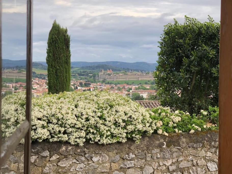 Maison De Charme Avec Vue Sur La Cite Medievale. Casa de Férias
