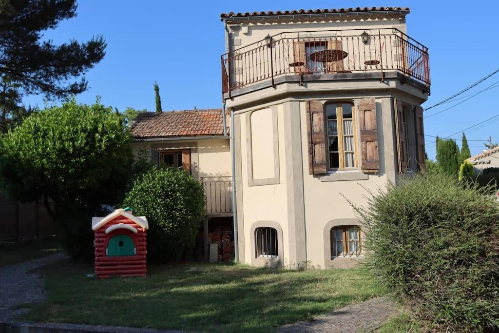 Casa de Férias Maison De Charme Avec Vue Sur La Cite Medievale.